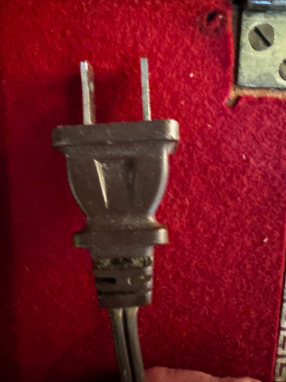 Vtg Famille Rose Lamp CSBH