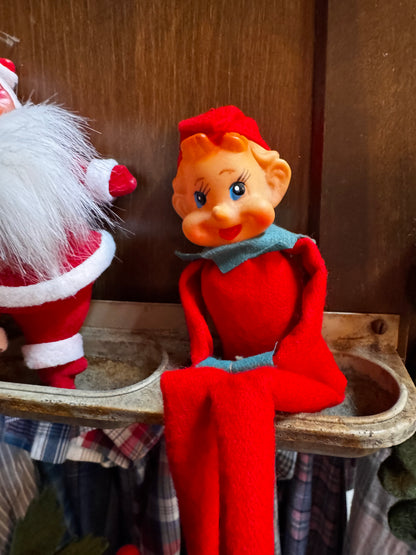 Vtg Elf with tag CSBH