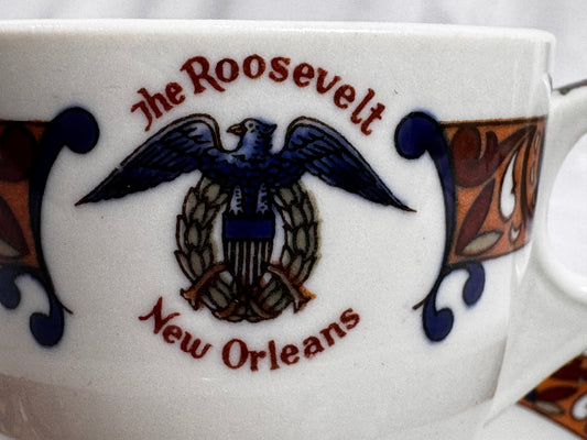 Vtg Roosevelt Demitasse Cup