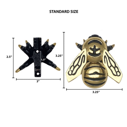Bumblebee Door Knocker