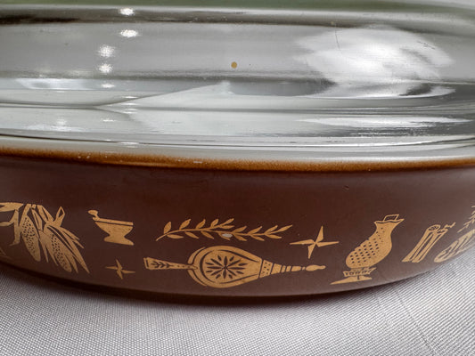 Pyrex American Eagle Dish CSBH