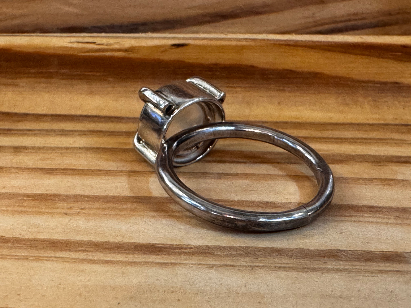 Moonstone Sterling Ring