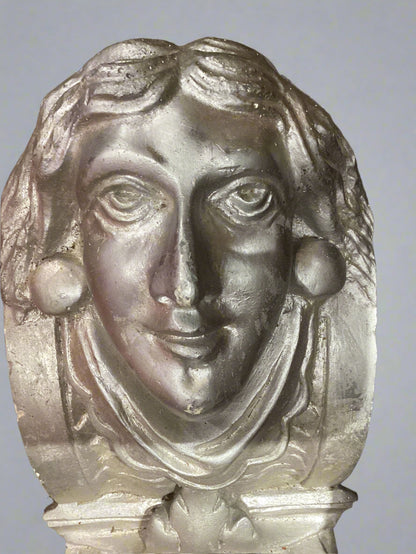 Silver French Art Nouveau Corbel