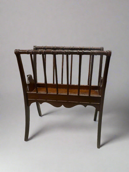 Vintage Magazine Rack