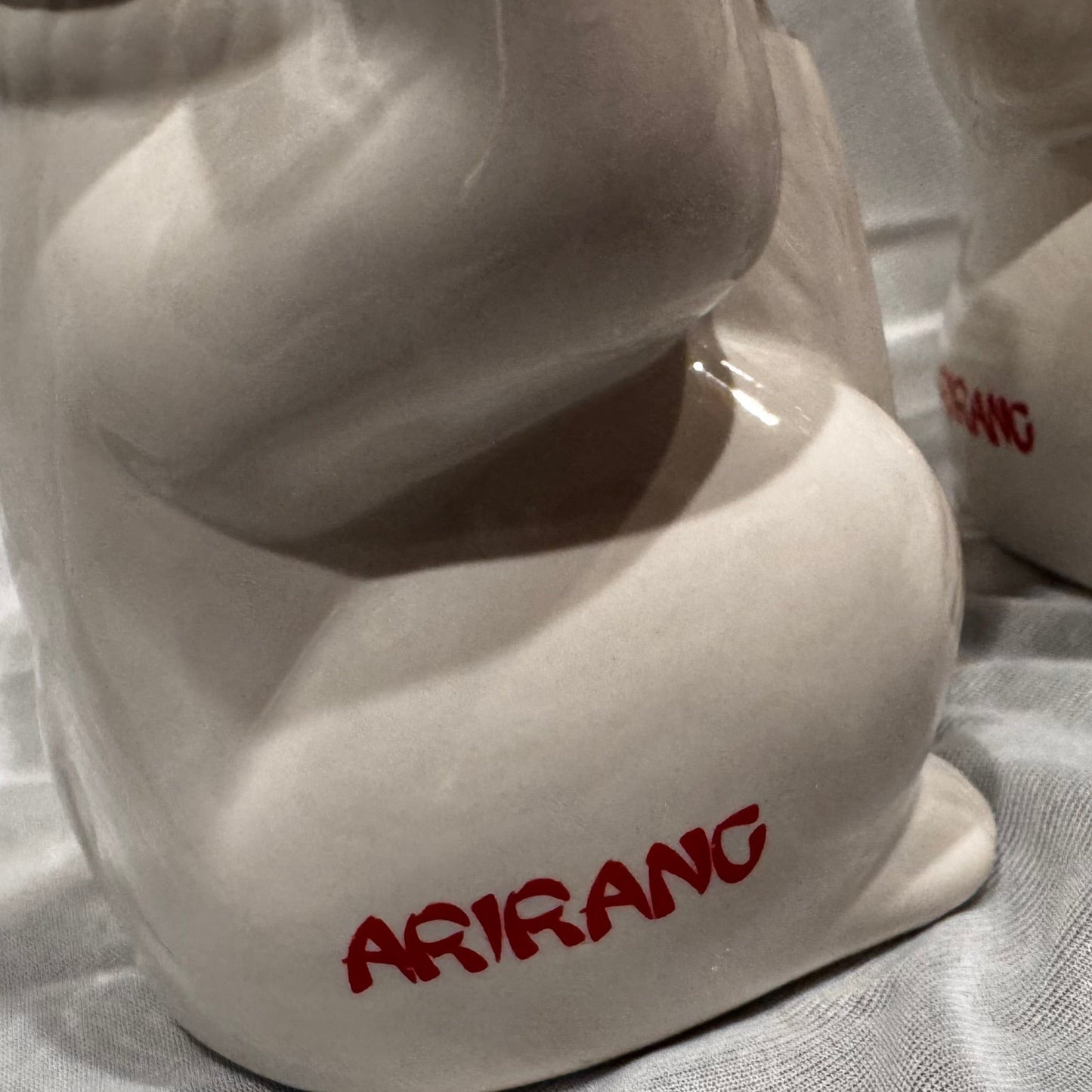 Vtg Lucky Cat Cup (1) CSBH