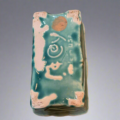 Vintage McCoy Pottery rectangular ceramic planter