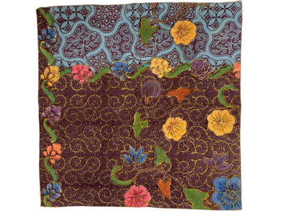 Batik Napkins-Varied color & pattern set/3