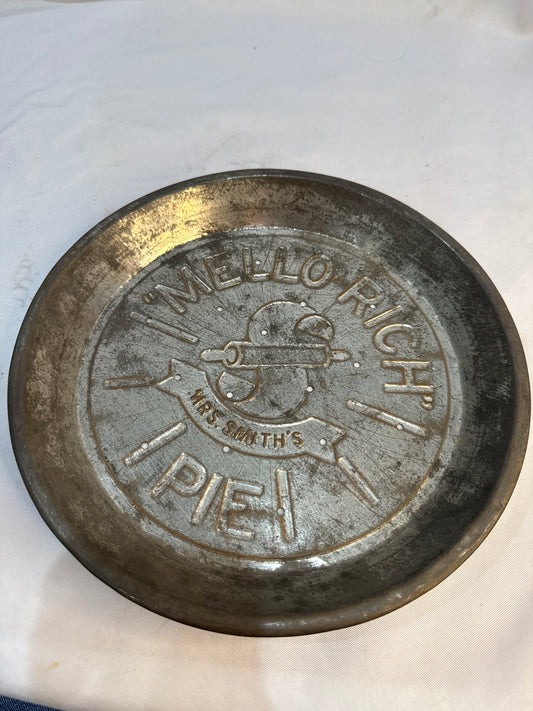 Mrs. Smith’s “Mello-Rich Pie” Advertising Tin