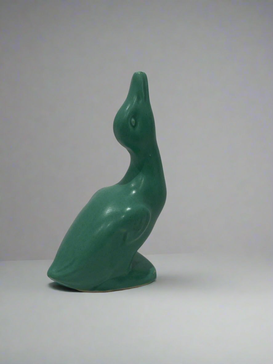 Bauer Pottery miniature duck figurine