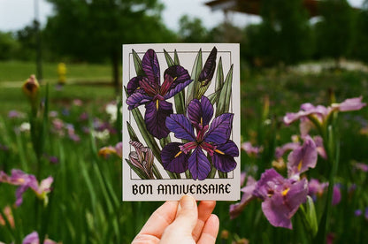 Bon Anniversaire Card
