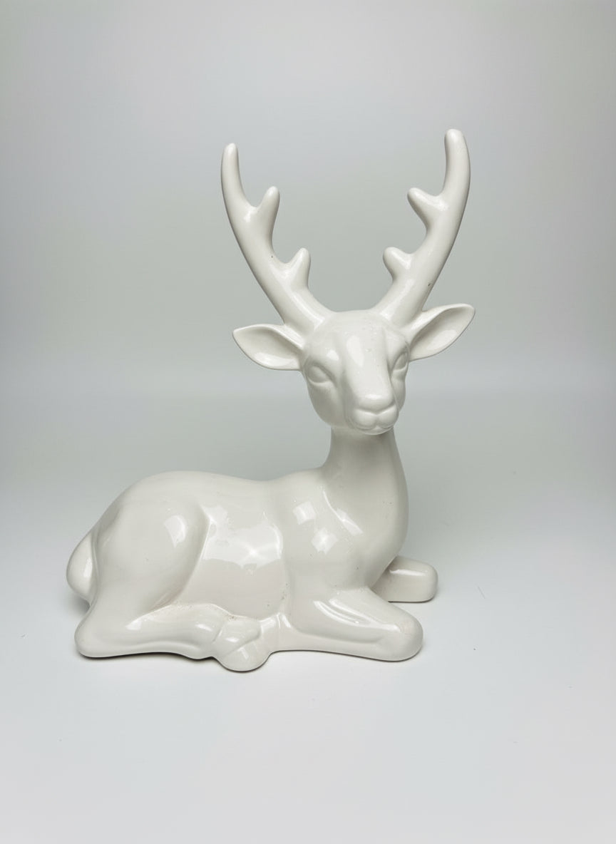 Vtg Ceramic Deer CSBH
