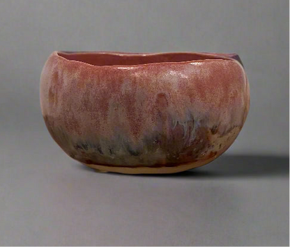 Handmade Sagger Fired Ceramic Bowl