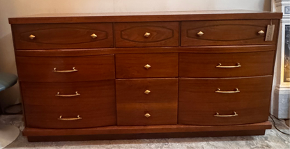 MCM Dresser With 12 Drawers