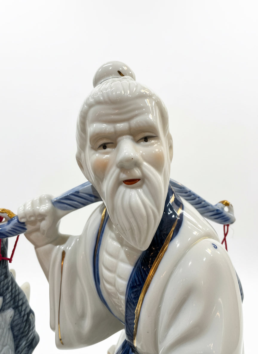 Porcelain Longevity Sage CSBH
