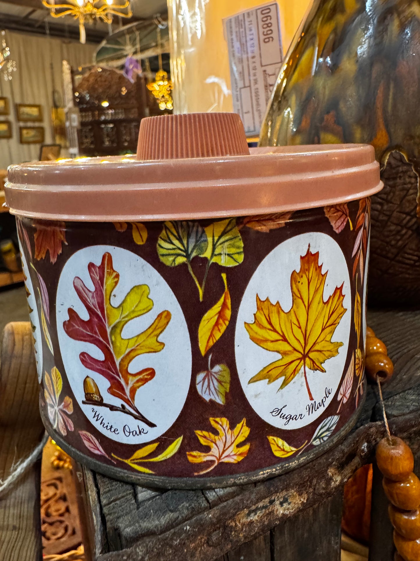 Leland's Autumn Canister CSBH