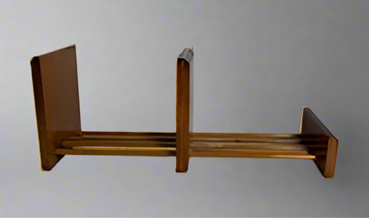 Wooden Adjustable Desktop Bookshelf