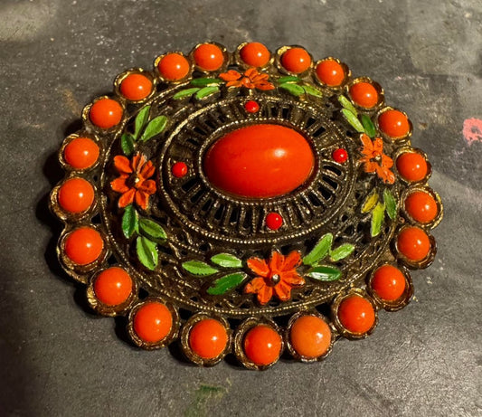 Vtg Little Nemo Brooch CSBH