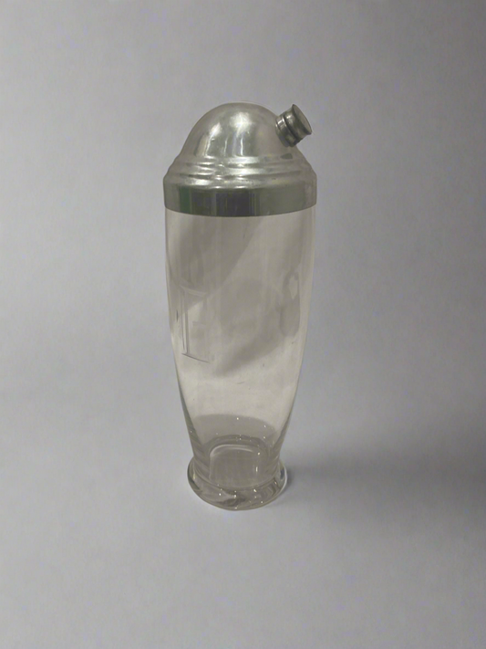 Vtg Art Deco cocktail shaker