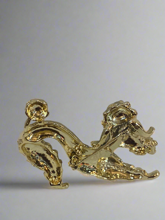 Poodle Dog Brooch Gerrys.  Csbh