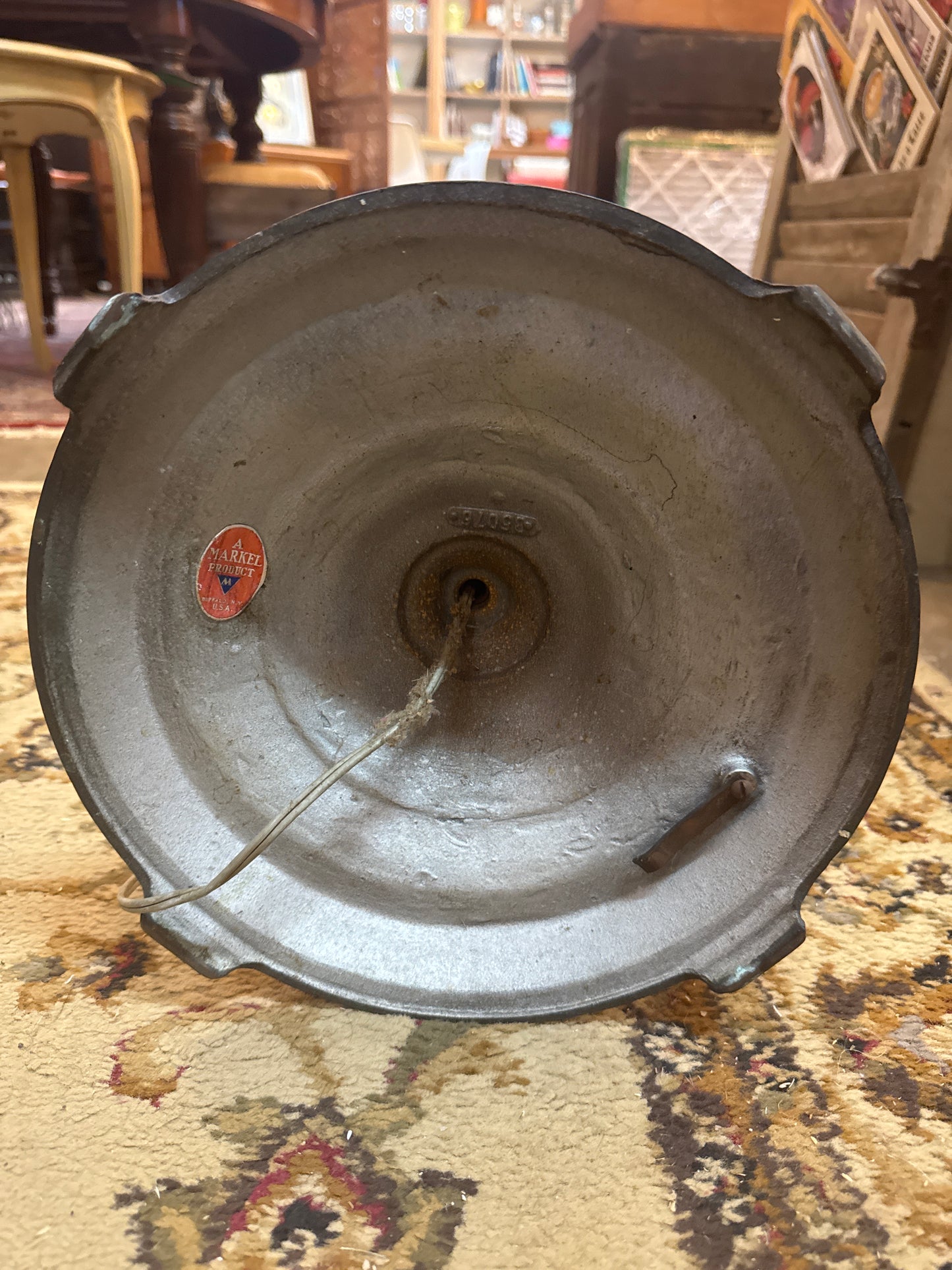 Markel Art Deco Torchiere Floor Lamp