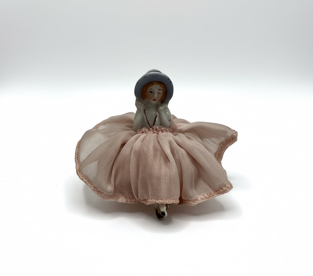 Atq Pin Cushion Half Doll csbh