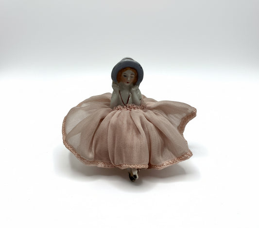 Atq Pin Cushion Half Doll csbh