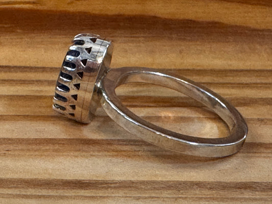 Kyanite Sterling Ring