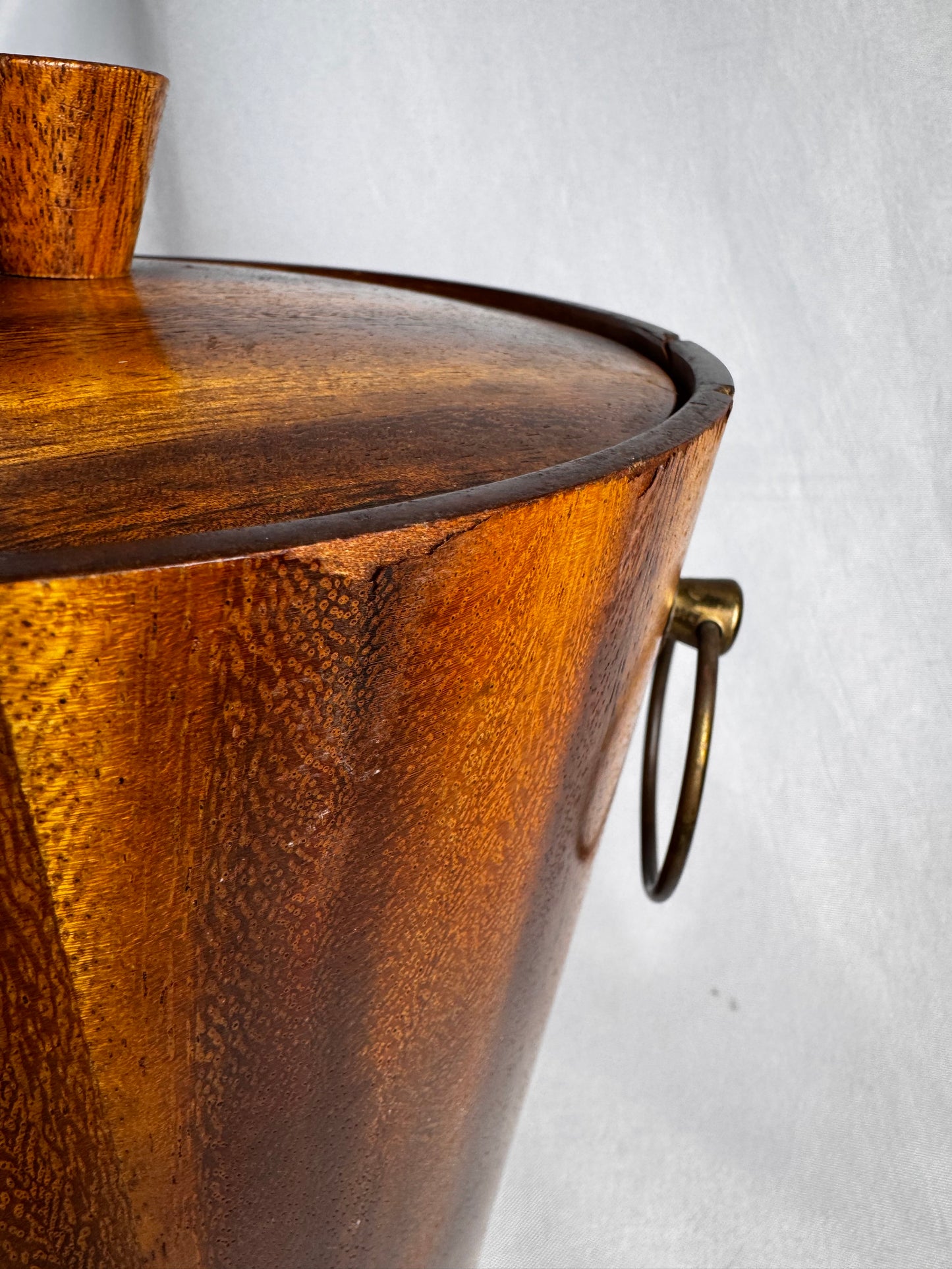 KMV Teak Ice Bucket CSBH