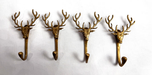 Deer Head Coat Hook  CSBH