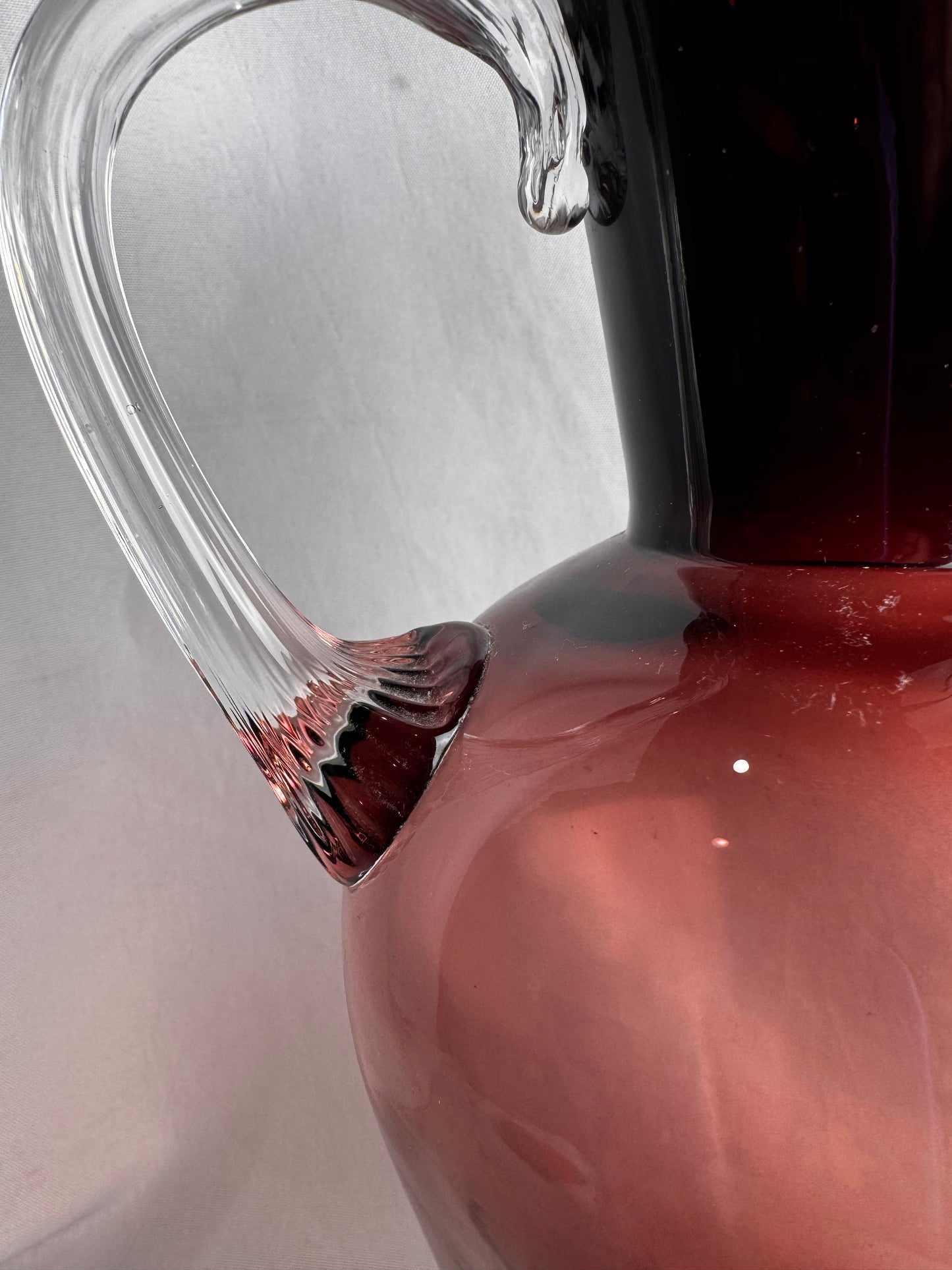 Hand Blown Vase CSBH