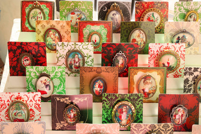 Vintage Christmas Brooch