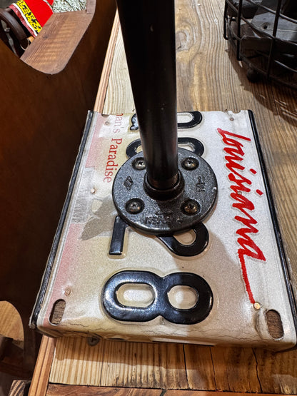 OOAK Industrial Look Lamp CSBH