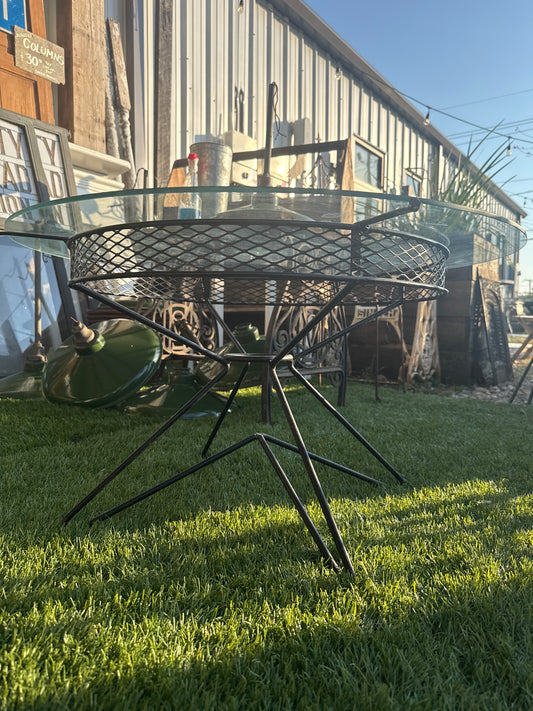 Large Ornate Metal Bistro
