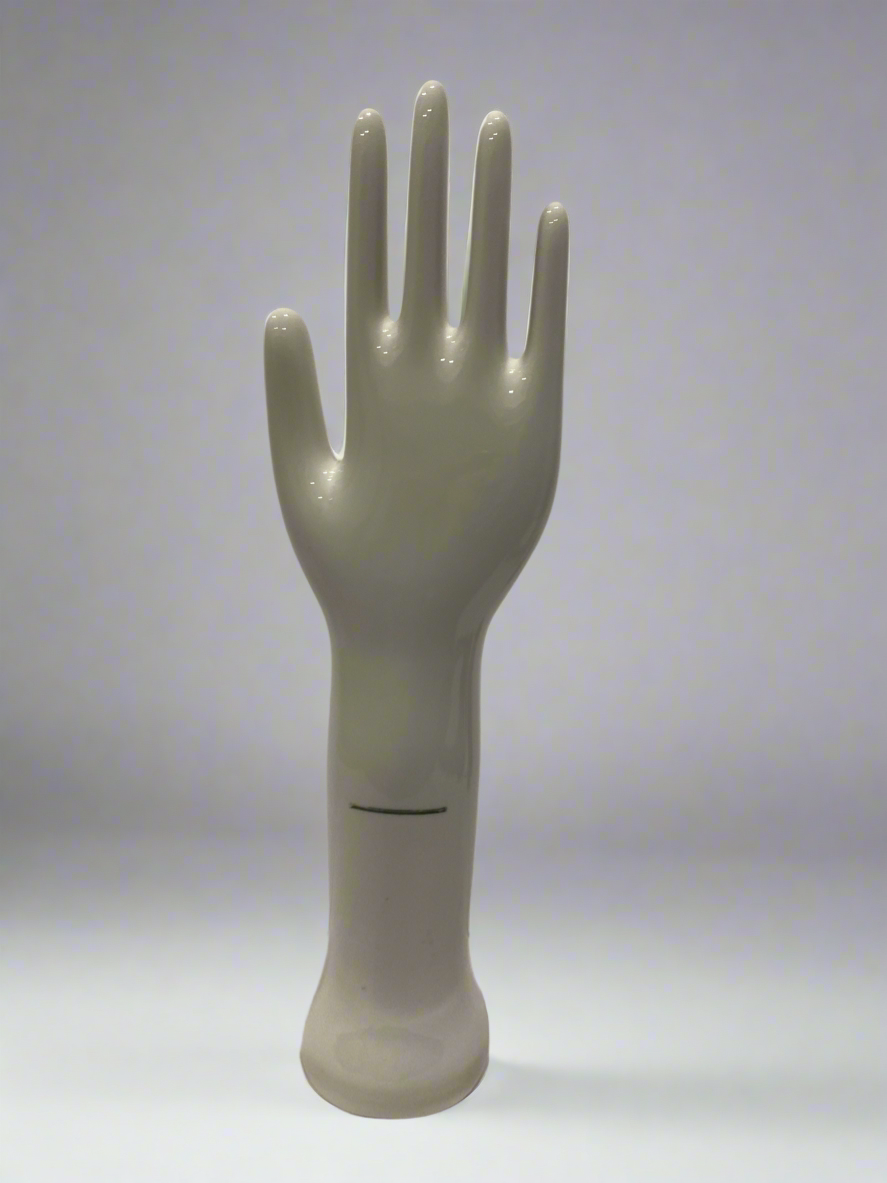 Vtg Industrial Hand Glove Mold