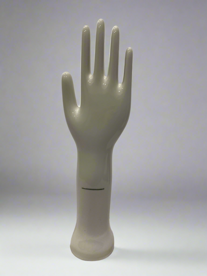 Vtg Industrial Hand Glove Mold