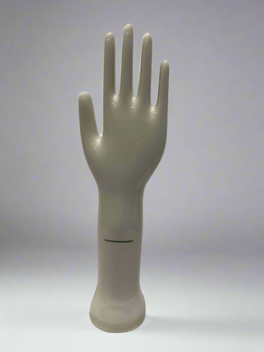 Vtg Industrial Hand Glove Mold