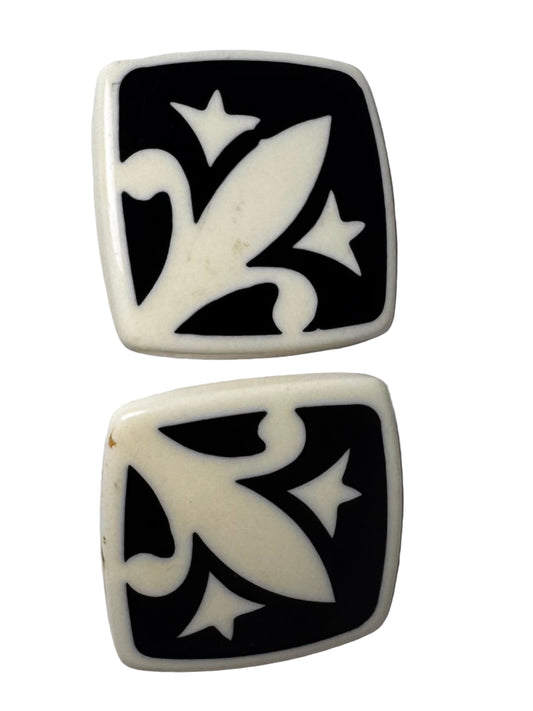 VTG FDL Earrings CSBH