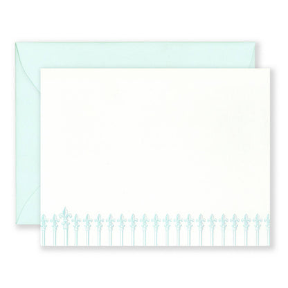 Ironwork Stationery Set: Red