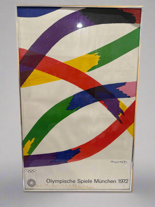CSRR 72 Summer Olympics Germany Poster