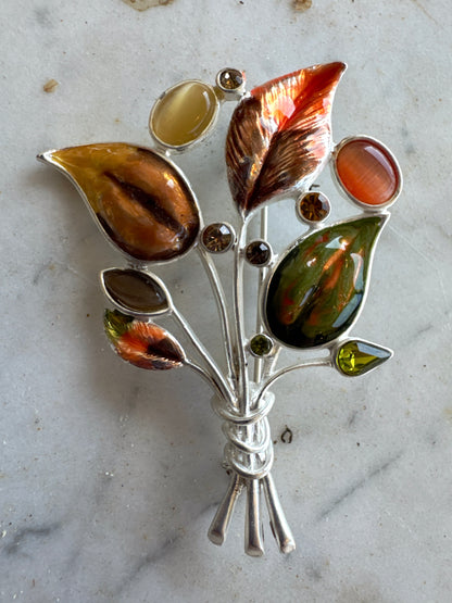 Bouquet Brooch CSBH