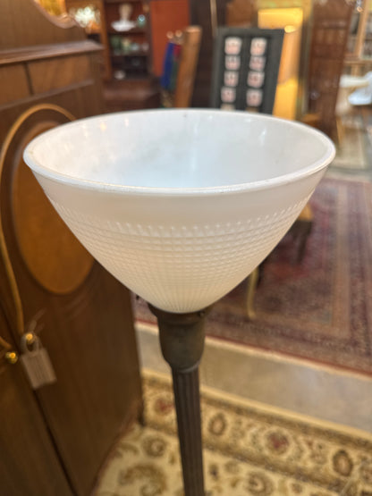 Markel Art Deco Torchiere Floor Lamp