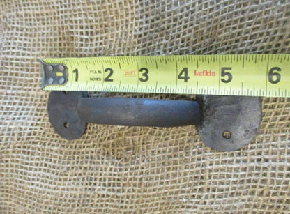 Iron Hand Forged Handles, 6-1/4" Long