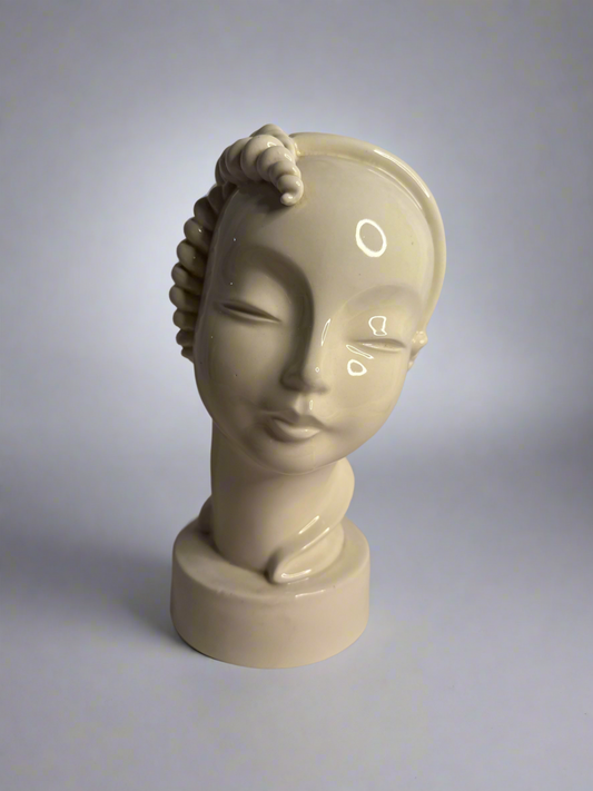 CSSR  Kent Art Ware woman's Bust