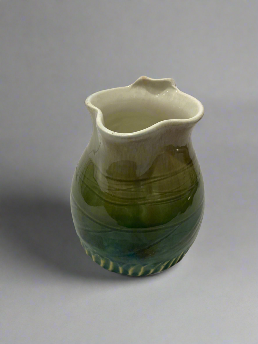 Vtg ceramic pitcher