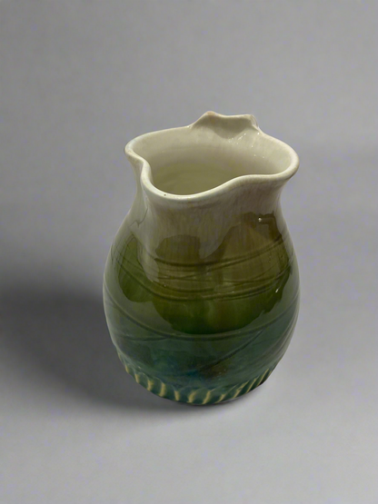 Vtg ceramic pitcher