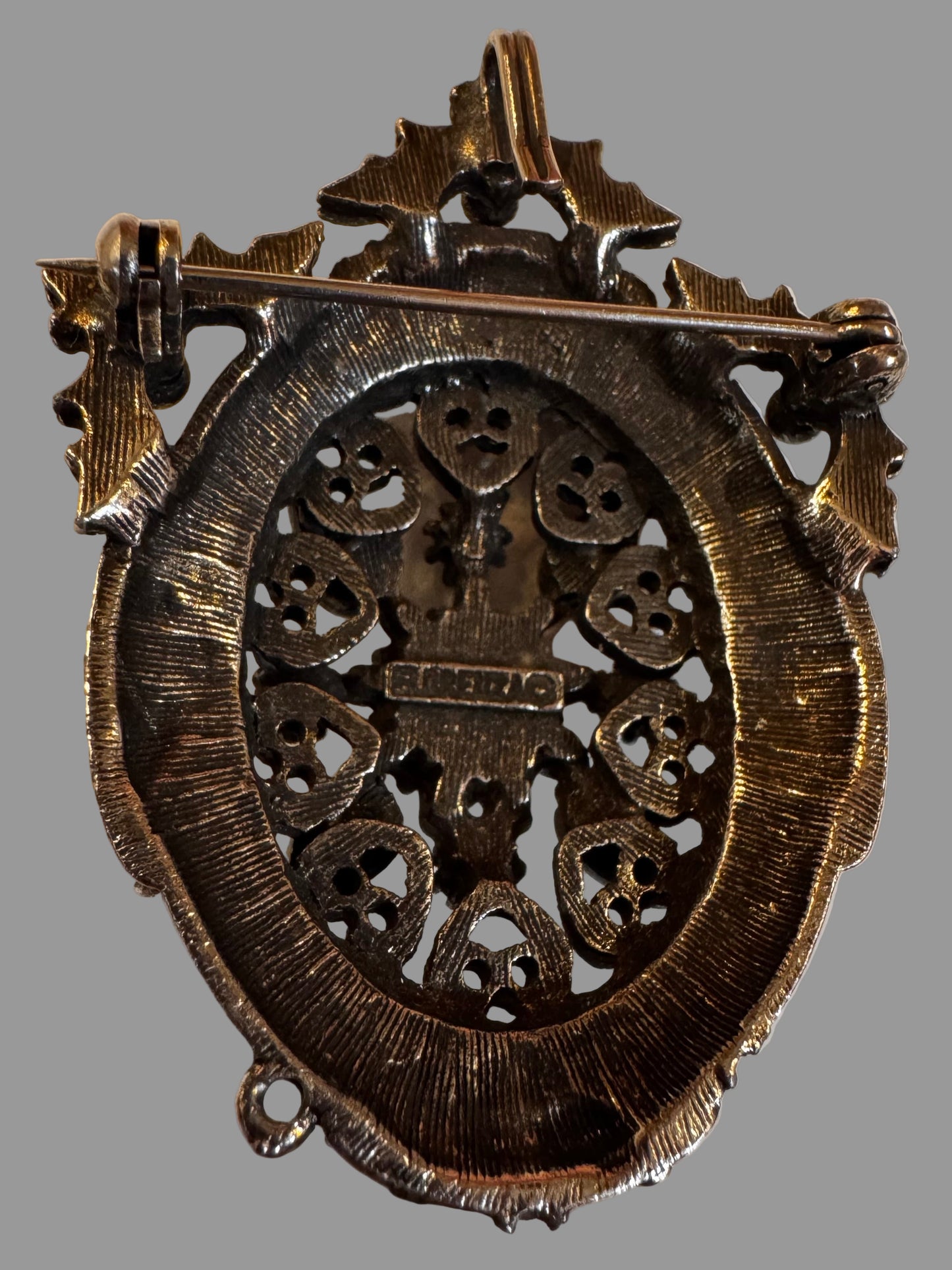 Florenza Brooch CSBH