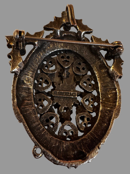 Florenza Brooch CSBH