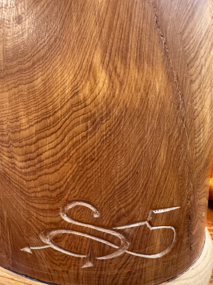 Carved Wood Spirit Bust CSBH