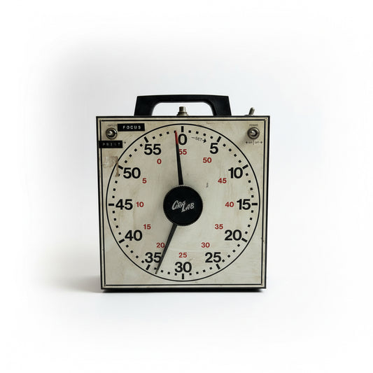 Vtg Darkroom timer