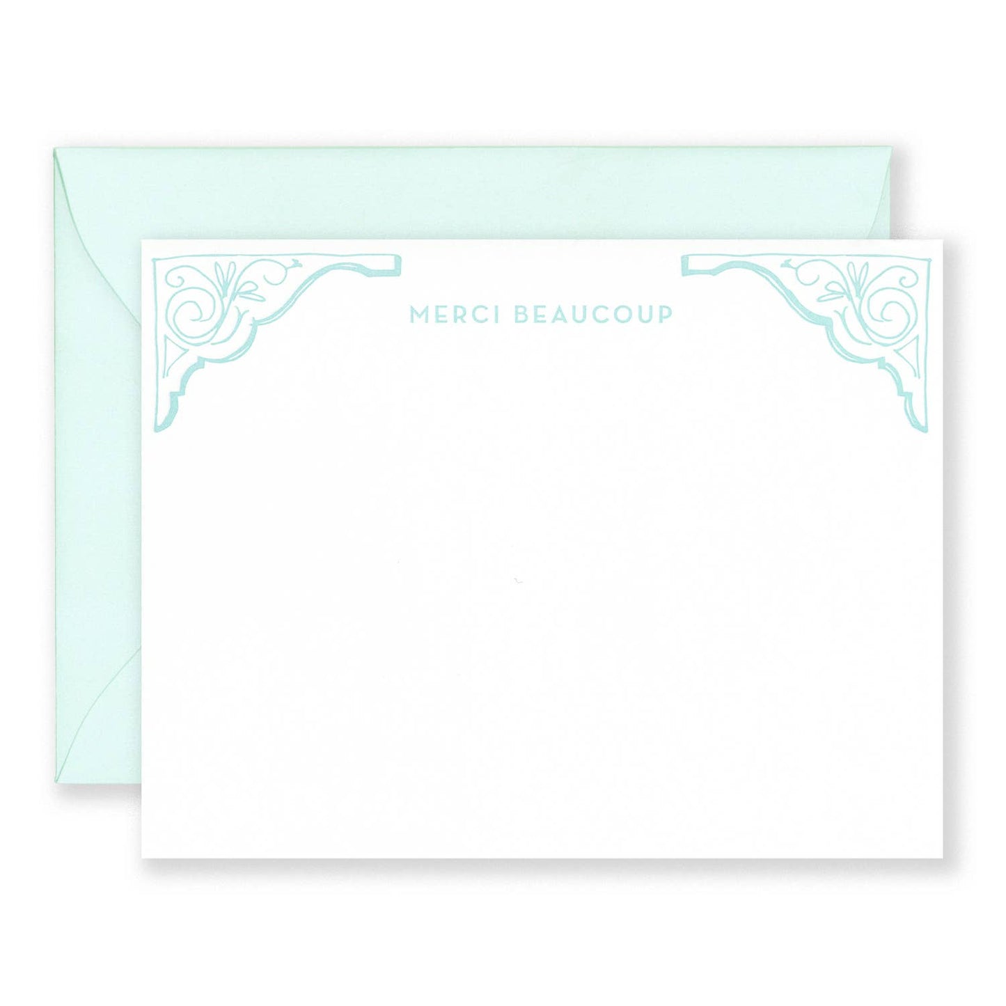 Merci Beaucoup Stationery Set: Cobblestone